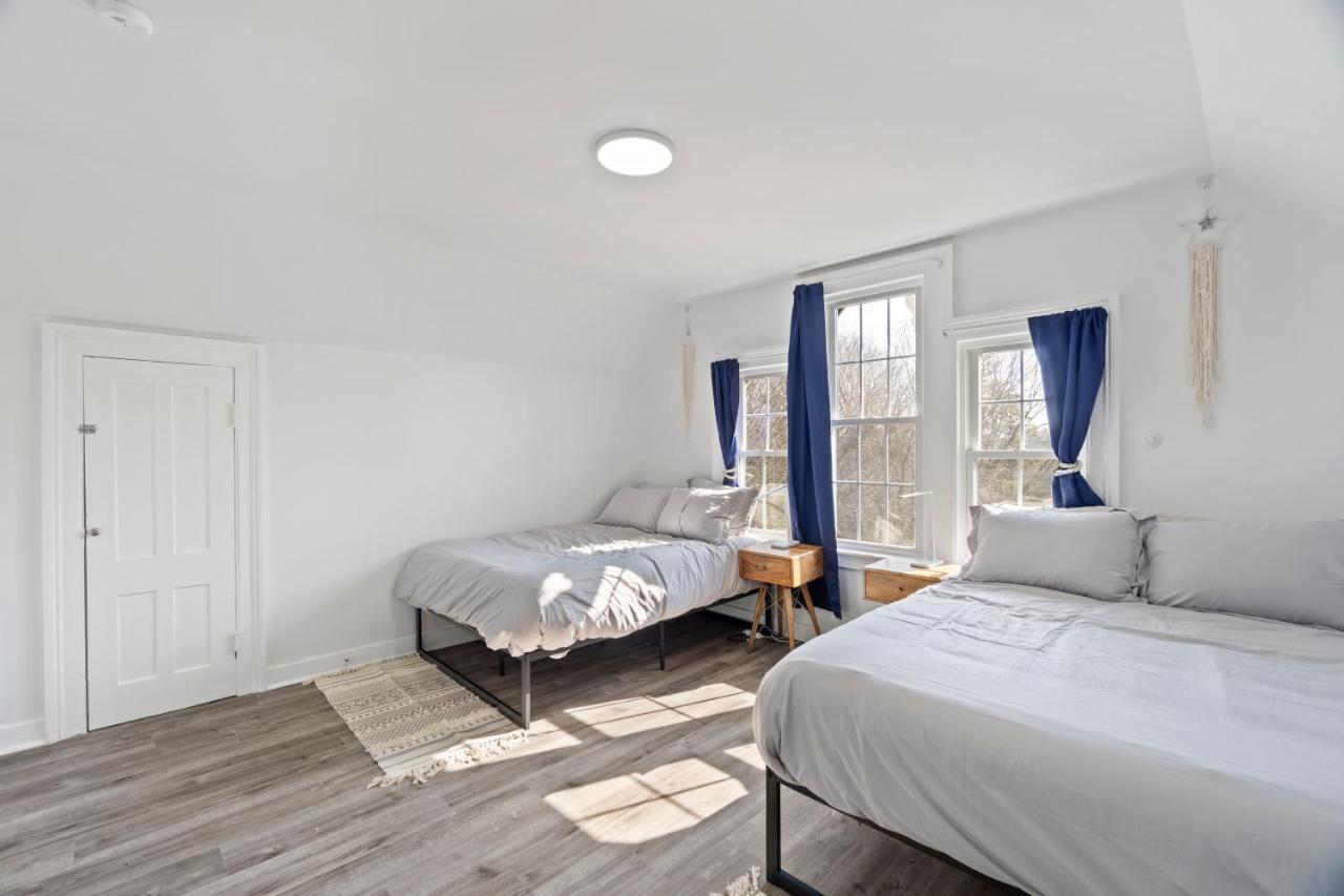 Cozy Gem In The Heart Of East Rock With Free Parking Near Yale And Dt Apartment New Haven Luaran gambar