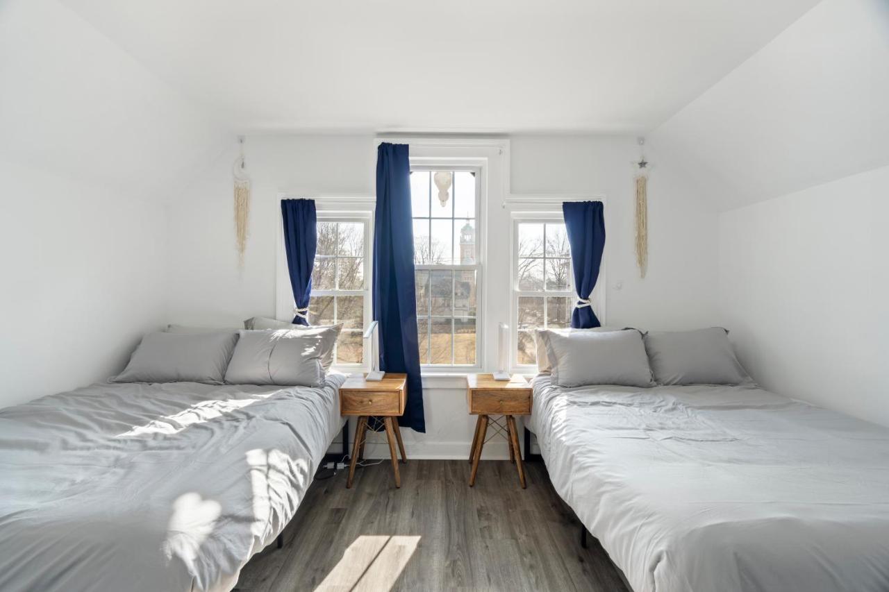 Cozy Gem In The Heart Of East Rock With Free Parking Near Yale And Dt Apartment New Haven Luaran gambar