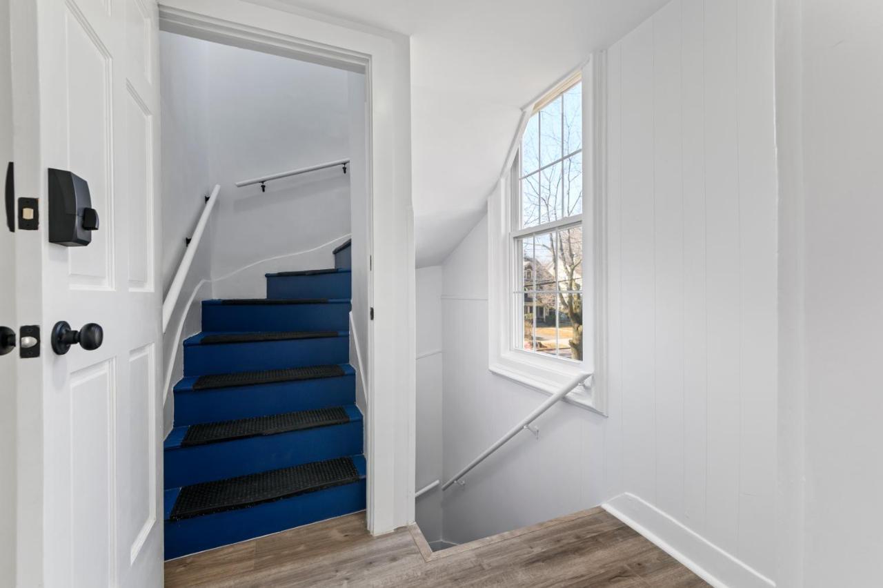 Cozy Gem In The Heart Of East Rock With Free Parking Near Yale And Dt Apartment New Haven Luaran gambar