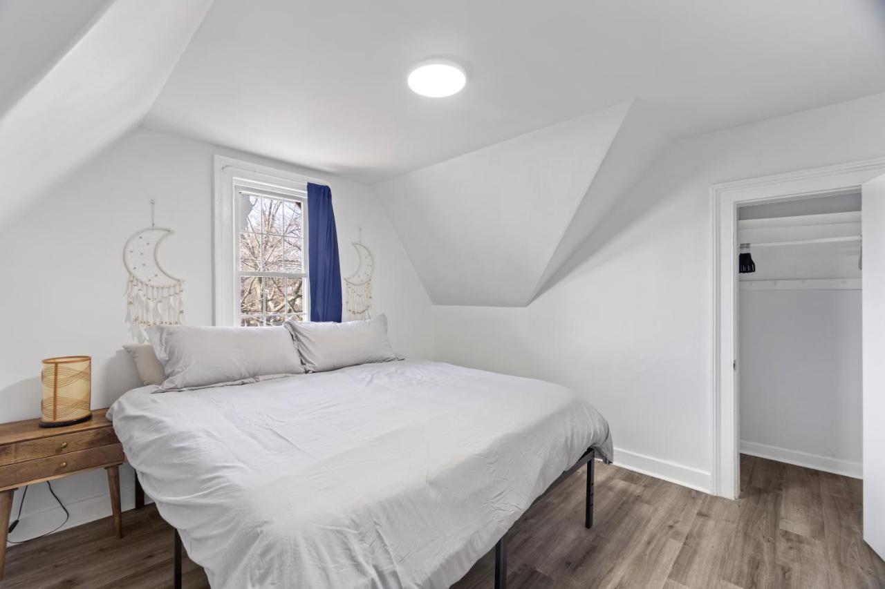 Cozy Gem In The Heart Of East Rock With Free Parking Near Yale And Dt Apartment New Haven Luaran gambar