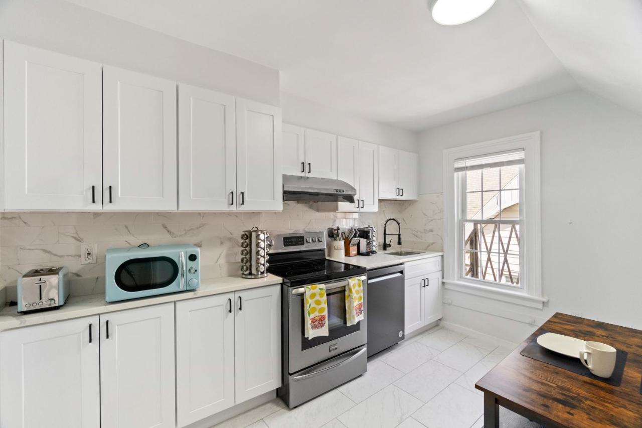 Cozy Gem In The Heart Of East Rock With Free Parking Near Yale And Dt Apartment New Haven Luaran gambar