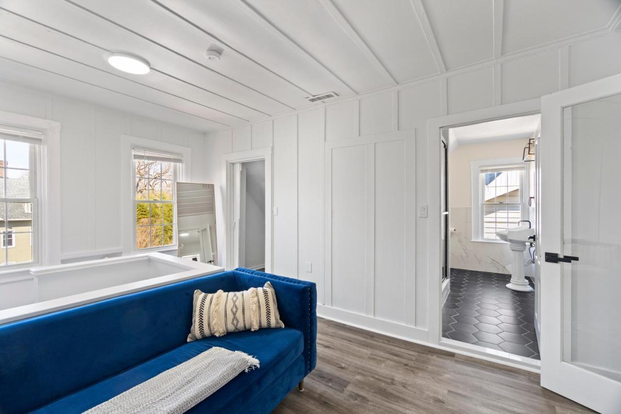 Cozy Gem In The Heart Of East Rock With Free Parking Near Yale And Dt Apartment New Haven Luaran gambar