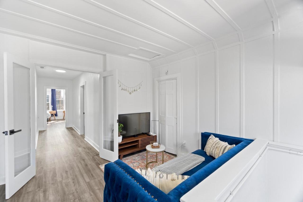 Cozy Gem In The Heart Of East Rock With Free Parking Near Yale And Dt Apartment New Haven Luaran gambar